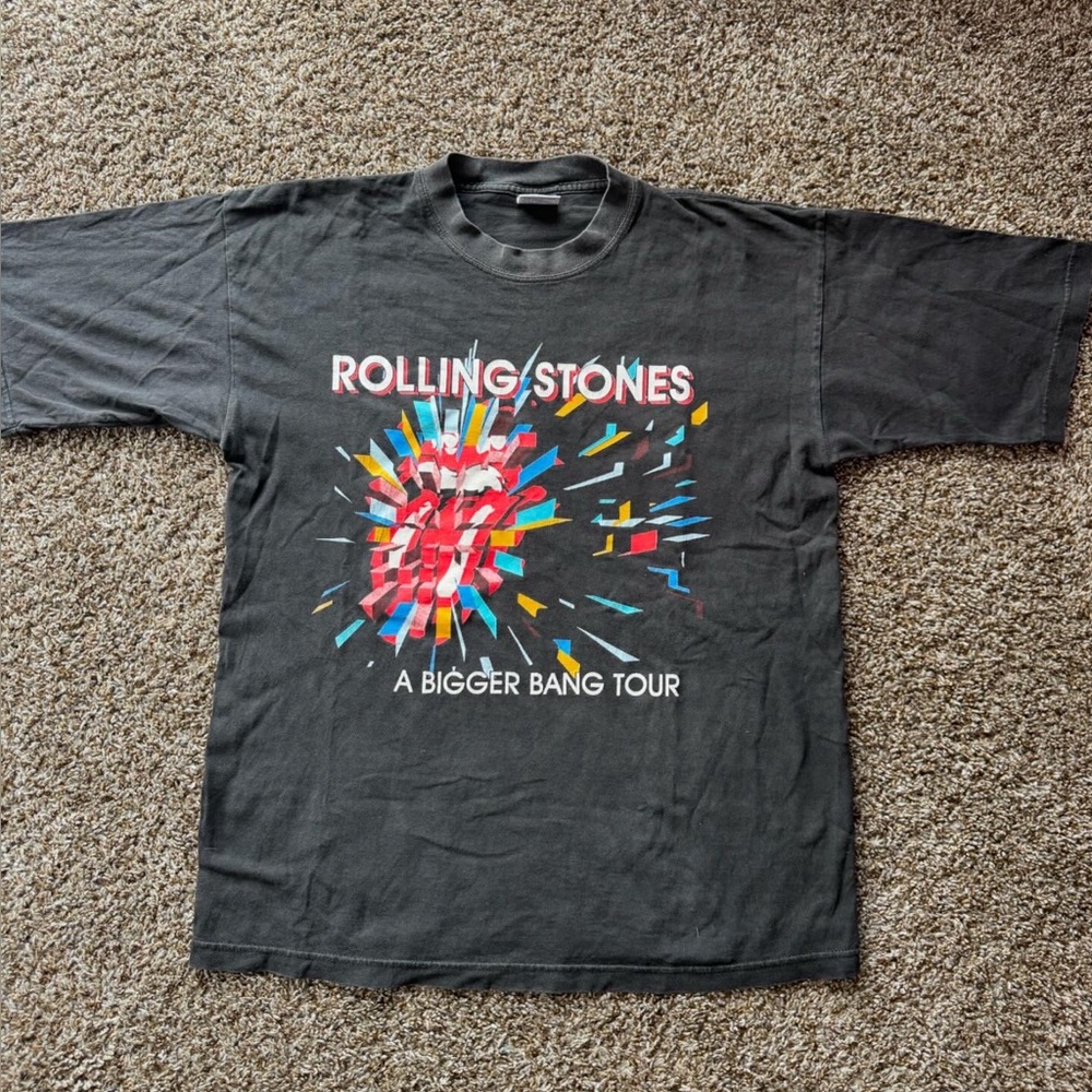 The Rolling Stones A Bigger Bang 2006 Tour t-shirt size Large